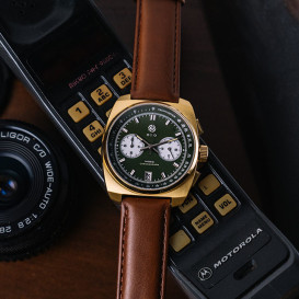 OSO Orbit: Vintage Inspired Chronograph