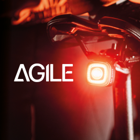 See Sense AGILE: The Compact, Reactive Bike Light