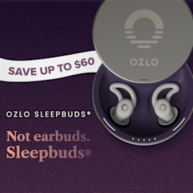 Ozlo Sleepbuds: The Next-Generation Sleepbuds