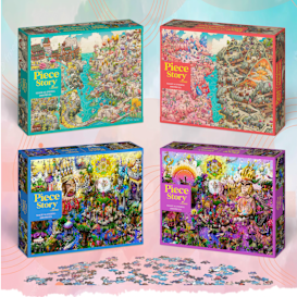 Piece Story Jigsaw Puzzles: Series 2