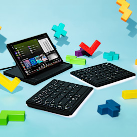 Tetra Keyboard: Split. Touch. Type.