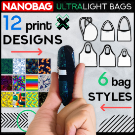 Nanobag 6.0 - Ultralight Bags