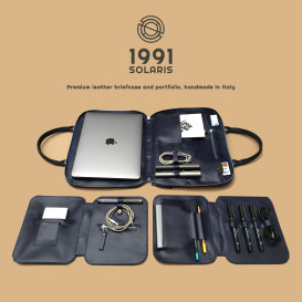 The Ultimate Expandable Leather Bag