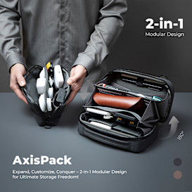 AxisPack: Modular Organization for Work, Travel