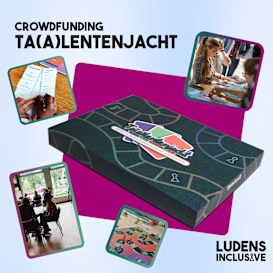 Productie van educatief bordspel Talentenjacht