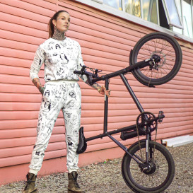 AMX Electric Bike: The e-bike for cities