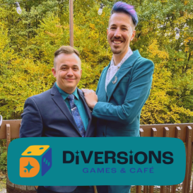 Diversions: Games & Cafe
