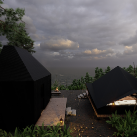 Menizei: The First Luxury Basecamp for Couples