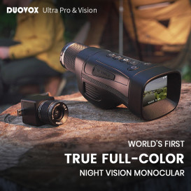 DUOVOX Ultra Pro: True Full-color Night Vision Cam