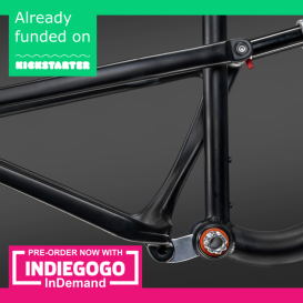 DATUM by DIGIT BIKES, featuring ANALOG suspension