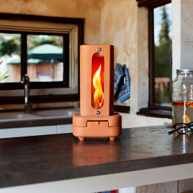 Tornado - Heat and perfume with a spinning flame