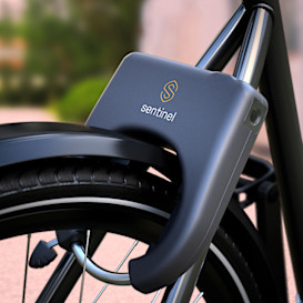 Sentinel: your bike's digital bodyguard.