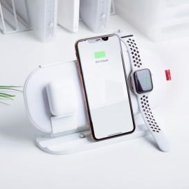 SliceCharge: The 1st 6-coils Wireless Charging Mat