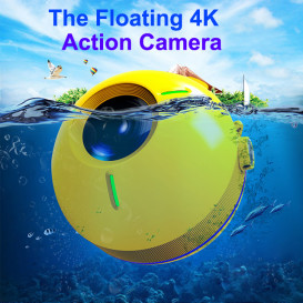 Kalacam-The World’s 1st Floating 4K Action Camera