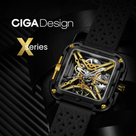 CIGA Design X Series Titanium Mechanical Watch