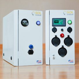 Vulcan: Portable Industrial-Strength Clean Power
