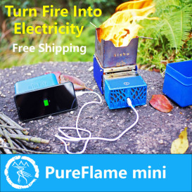 FlameCube: The Ultimate Camping Companion