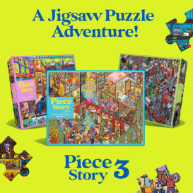 Piece Story 3 - A Jigsaw Puzzle Adventure