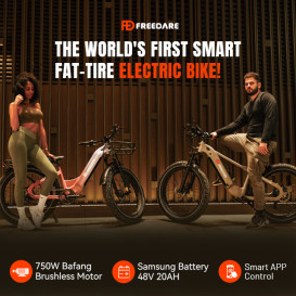 FREEDARE: The World's First Smart Fat Tire E-bike!
