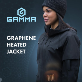 GAMMA: All-Season Graphene Infused Heated Jacket