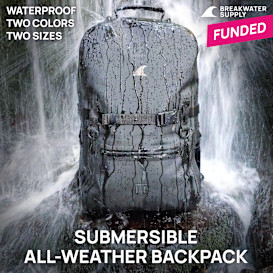 The Fogland Backpack by Breakwater Supply