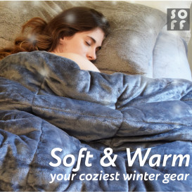 SOFF Comforter, Coziest Comforter you've ever had.