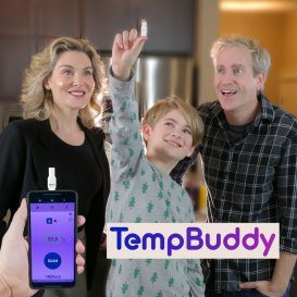TempBuddy: Turn Your Phone into Modern Thermometer