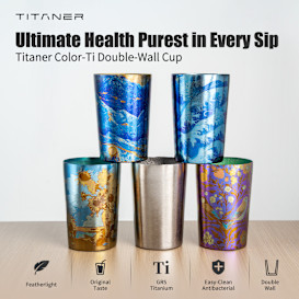 Titaner Color-Ti Double-Wall Cup