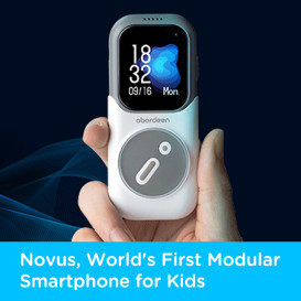 Novus, World's First Modular Smartphone for Kids