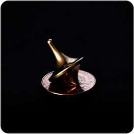 Gyro - The World's Smallest Spinning Top