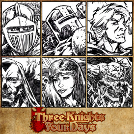 Micah Curtis' Three Knights, Four Days Part 2