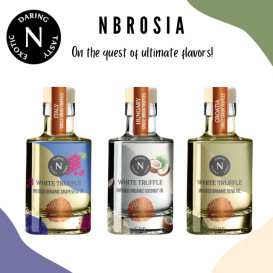 Single-Origin Organic Truffle Oils