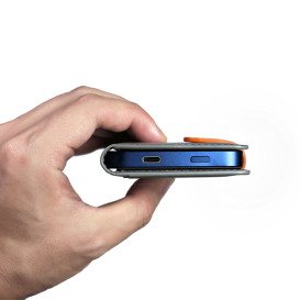 Sandwich Wallet with Magnetic Platform for EDC