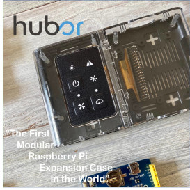 Modular Raspberry Pi Expansion Case and Accessory