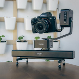 Trexo Slider: World's Most Compact Camera Slider