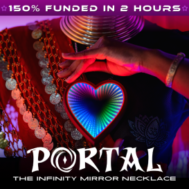 Portal: The Infinity Mirror Necklace