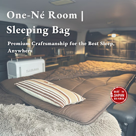 ONE-NE Room - Sleeping Bag - Made in Japan