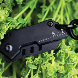 B-2 Nano Blade World's Smallest Pocket Knife EDC