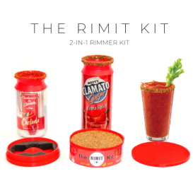 The RIMIT Kit 2 in 1 Compact Leak-Proof Rimmer Kit