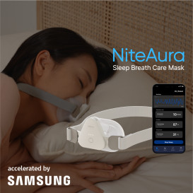 NiteAura: Sleep Breath Care Mask
