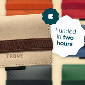 The Ultimate Minimalist Cash Wrap by TROVE