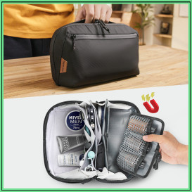 Woosh: The Toiletry Bag Redefined