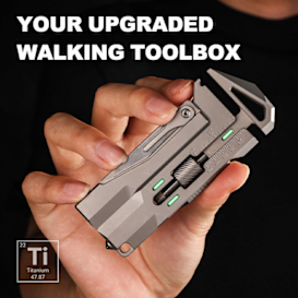OmniPro 2.0: The Titanium Wrench That Does It All
