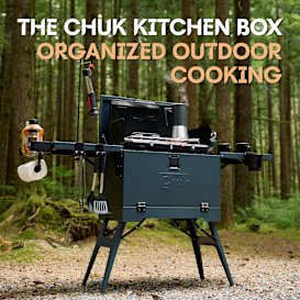 Chuk Kitchen Box - Cook Up Great Outdoor Memories