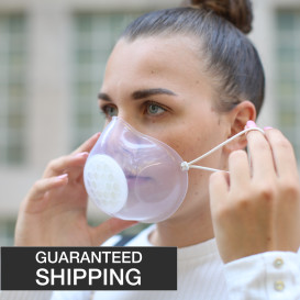 MyMSQ, reusable mask with a replaceable filter