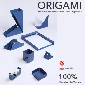 Origami: the ultimate home office Desk Organizer