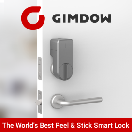 Gimdow: The World’s Best Peel & Stick Smart Lock