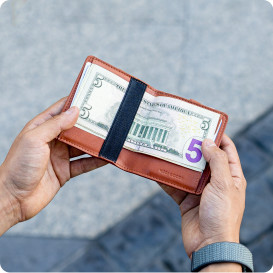 Kübi - Quick Access Bifold with RFID Protection