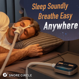 YA50G: Rest Easy Say Goodbye to Snoring Anywhere