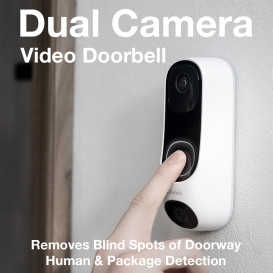 Lindo: Dual-Cam Video Doorbell Removes Blind Spots